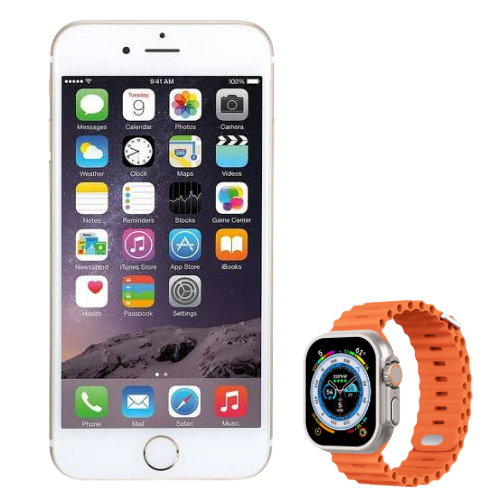 Apple iPhone 6 (32GB) Mobile + SmartWatch Free (COMBO OFFER)