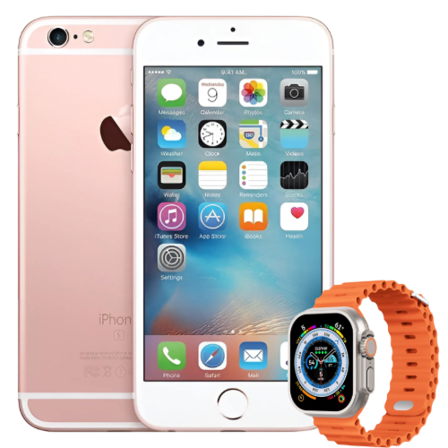 Apple iPhone 6 (32GB) Mobile + SmartWatch Free (COMBO OFFER)