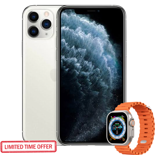 Apple iPhone 11 Pro Max, Mobile + Smartwatch Free ( COMBO OFFER )