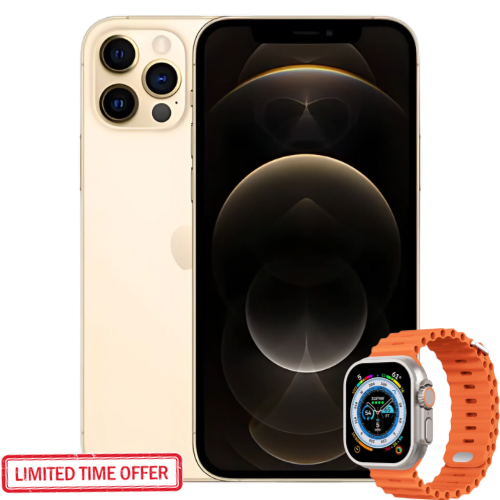 Apple iPhone 12 Pro | Smartphone + Smartwatch Free ( COMBO OFFER )