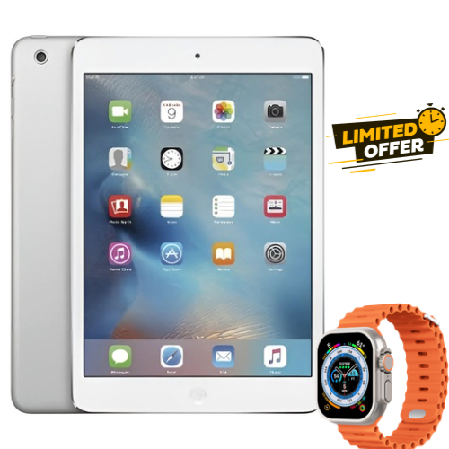 Apple iPad Mini 2 (Wi-Fi Only) iPad + Smartwatch Free (COMBO OFFER)