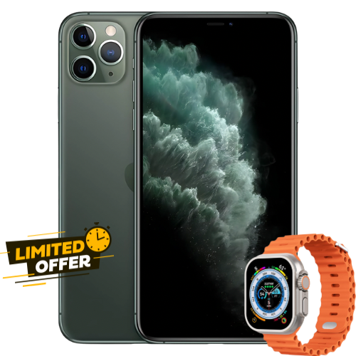 Apple iPhone 11 Pro, Mobile + Smartwatch Free ( COMBO OFFER )