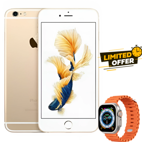 Apple iPhone 6 Plus (64GB) Mobile + Smartwatch Free ( COMBO OFFER)