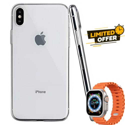 Apple iPhone XS Max, Mobile + Smartwatch Free ( COMBO OFFER )