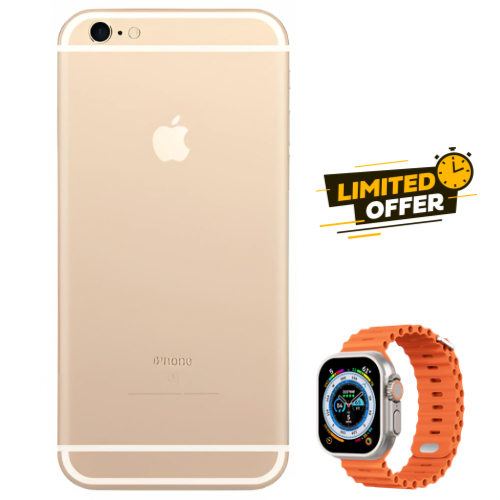 Apple iPhone 6 Plus (64GB) Mobile + Smartwatch Free ( COMBO OFFER)